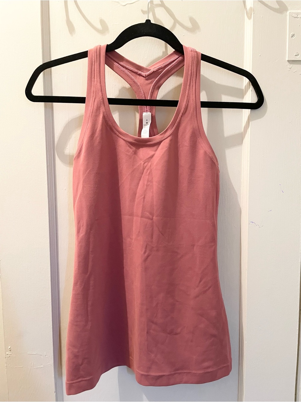 lululemon athletica Dusty Rose Racerback Tank